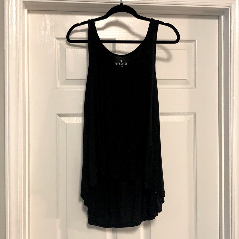Black American Eagle Tank
